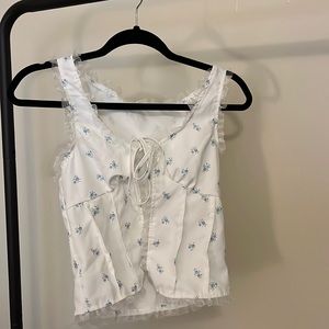 Womens top never worn